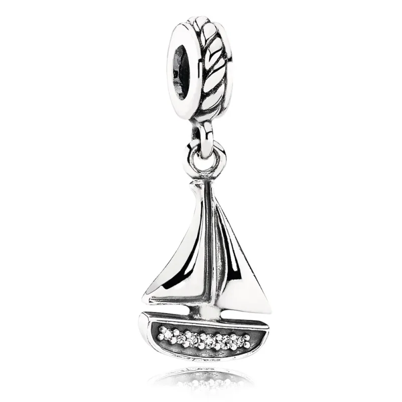 (kép) PANDORA Vitorlás függő charm - 791138CZ
