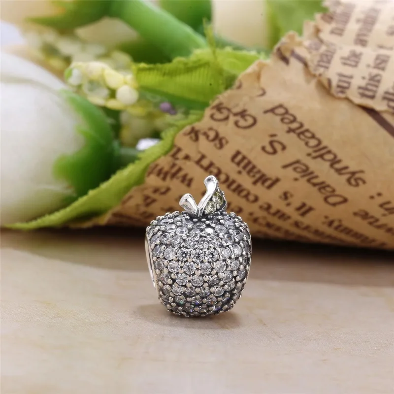(kép) PANDORA Vörös pavé alma - 791485CFR - Megtekintés 2