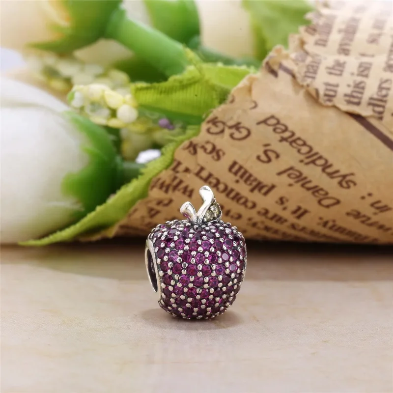 (kép) PANDORA Vörös pavé alma - 791485CFR - Megtekintés 3