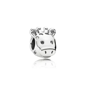 (kép) PANDORA Zsiráf ezüstcharm - 791747