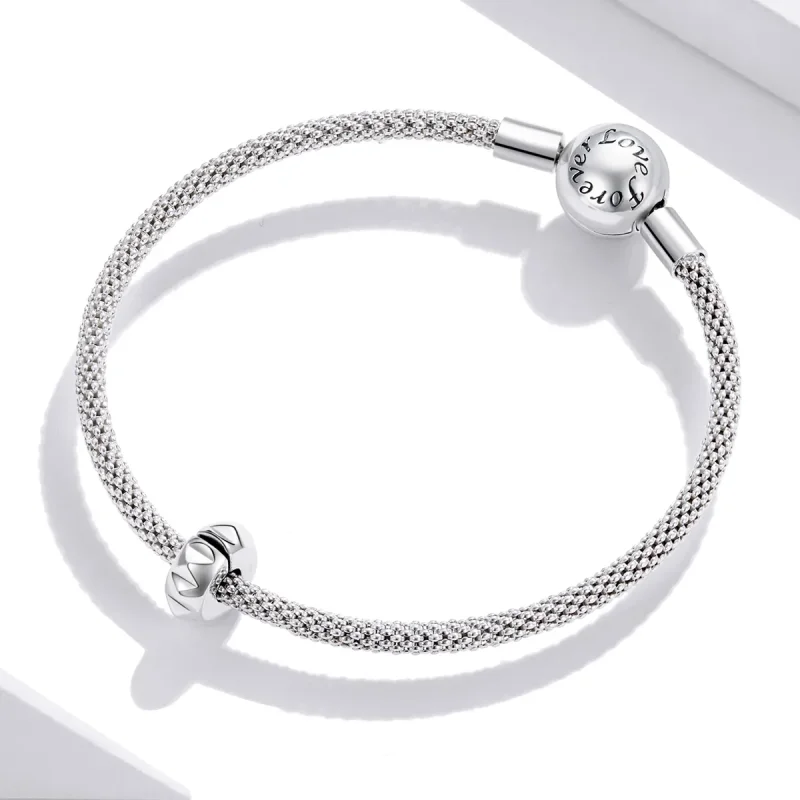 (kép) PANDORA típusú szegecs klip charm - SCC1780 - Megtekintés 3