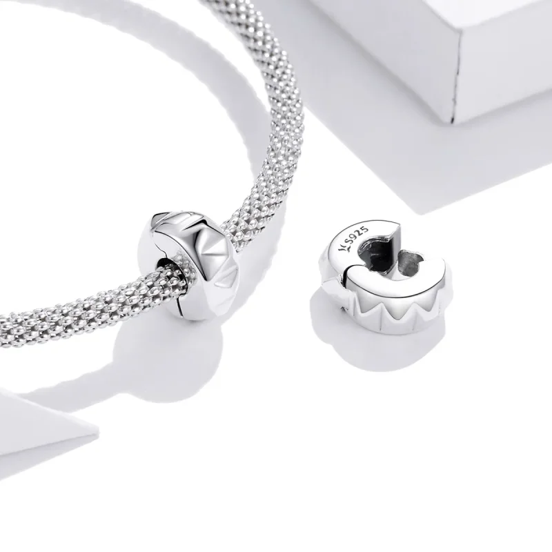 (kép) PANDORA típusú szegecs klip charm - SCC1780 - Megtekintés 4