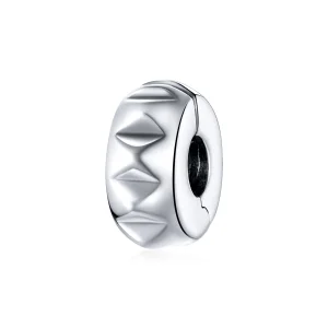 (kép) PANDORA típusú szegecs klip charm - SCC1780