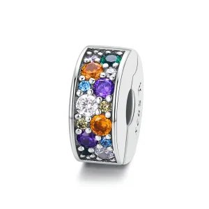PANDORA típusú színes kert klip charm - SCC1609 (kép) PANDORA típusú színes kert klip charm - SCC1609
