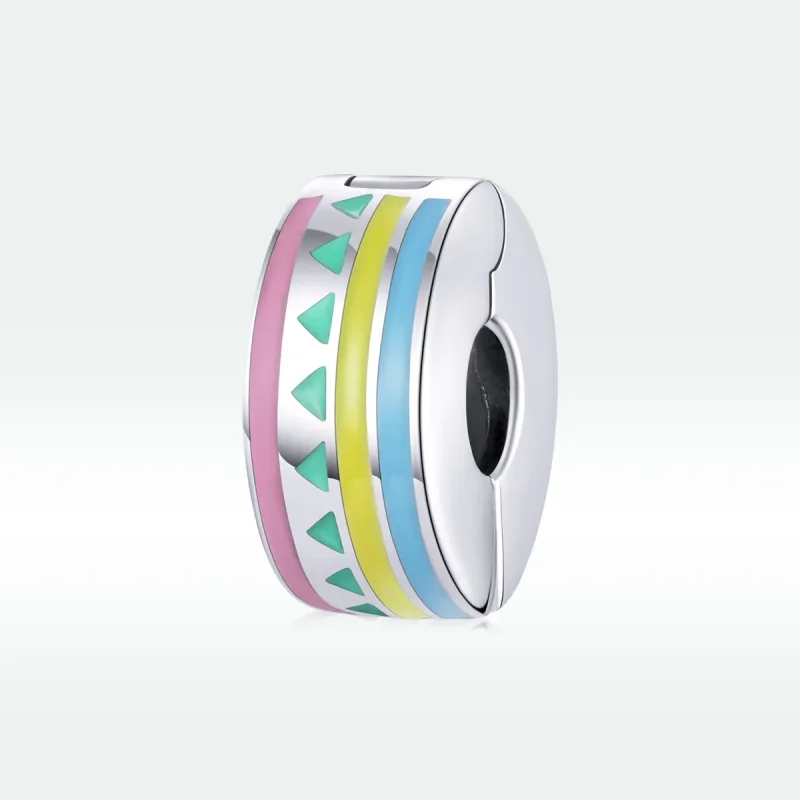 (kép) PANDORA típusú színes klip charm - SCC1756 - Megtekintés 5