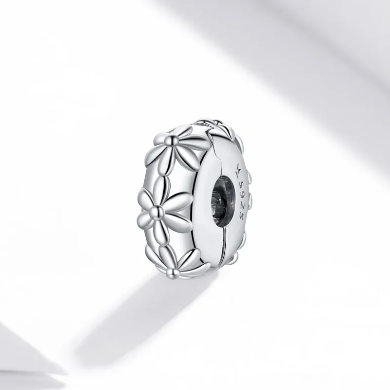 (kép) PANDORA típusú százszorszép klip charm - SCC1795 - Megtekintés 2