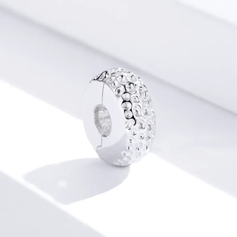(kép) PANDORA típusú texture klip charm - SCC1490 - Megtekintés 3