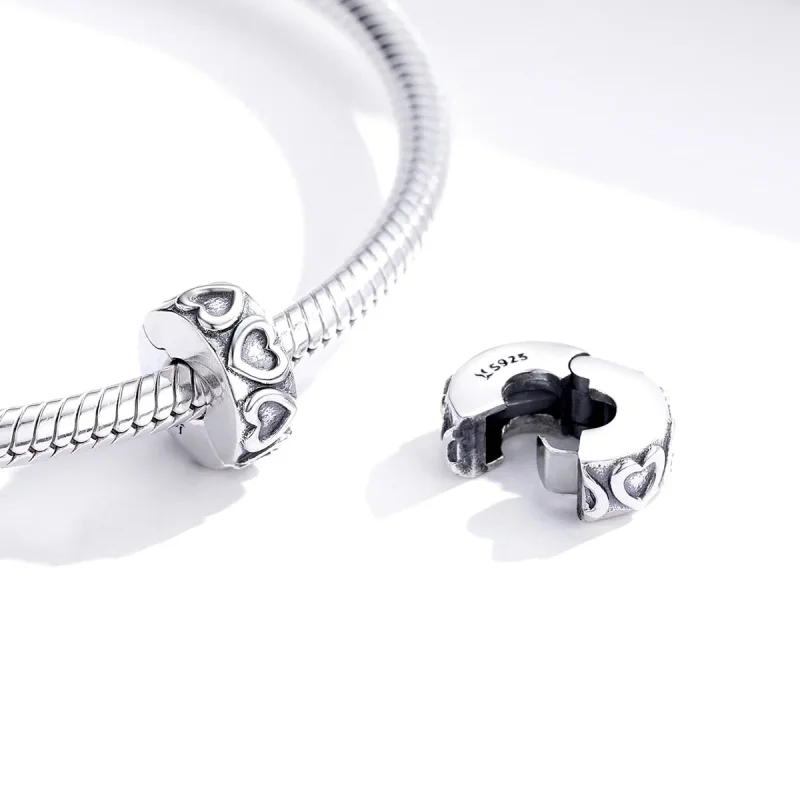 (kép) PANDORA típusú vintage megkönnyebbülés klip charm - SCC1557 - Megtekintés 2