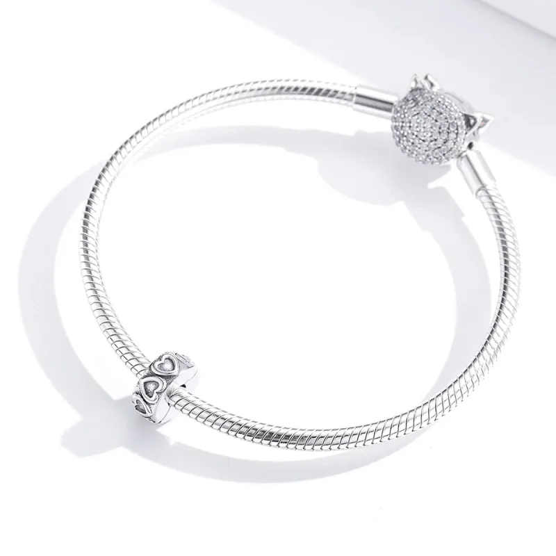 (kép) PANDORA típusú vintage megkönnyebbülés klip charm - SCC1557 - Megtekintés 3