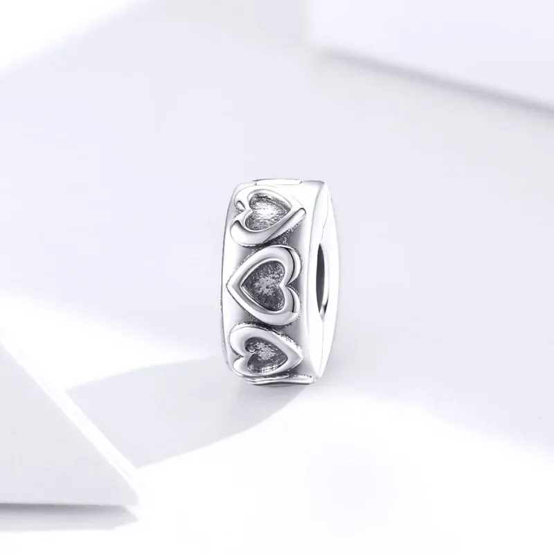 (kép) PANDORA típusú vintage megkönnyebbülés klip charm - SCC1557 - Megtekintés 4