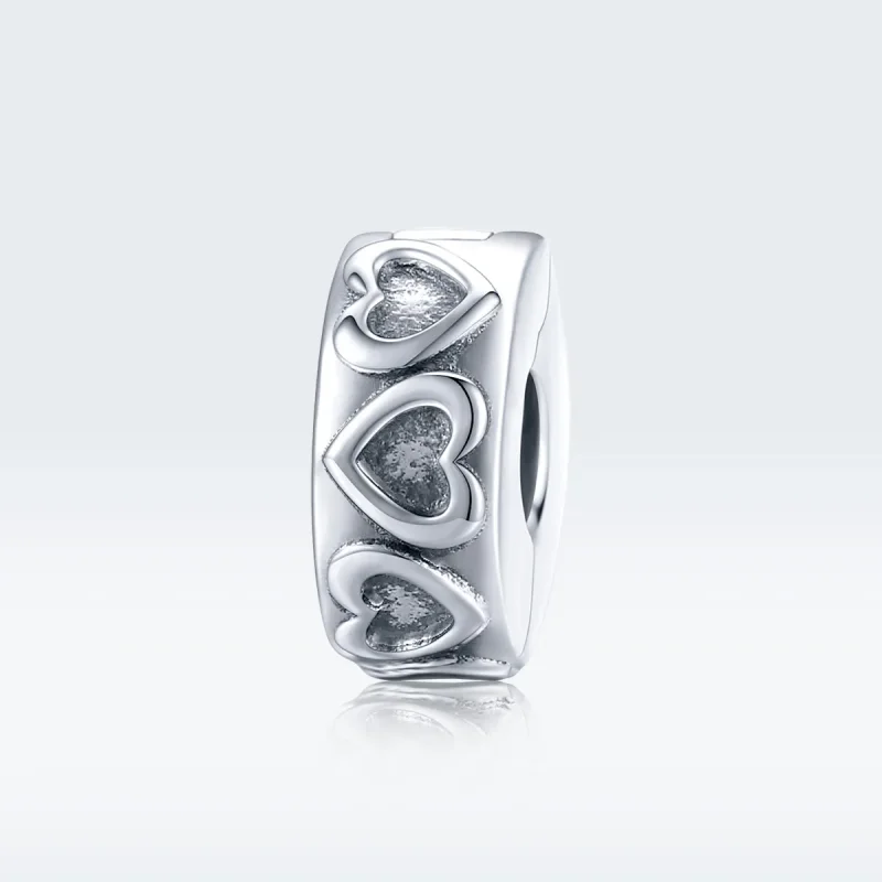 (kép) PANDORA típusú vintage megkönnyebbülés klip charm - SCC1557 - Megtekintés 5