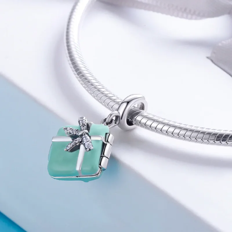 (kép) PANDORA típusú a szerelem meglepetése függő charm - SCC663 - Megtekintés 4
