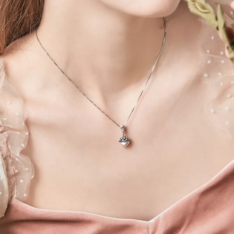 (kép) PANDORA típusú a szerelem meglepetése függő charm - SCC689 - Megtekintés 2