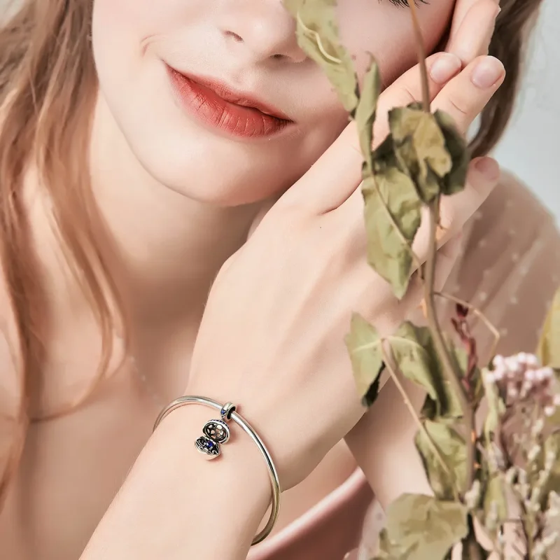 (kép) PANDORA típusú a szerelem meglepetése függő charm - SCC689 - Megtekintés 3