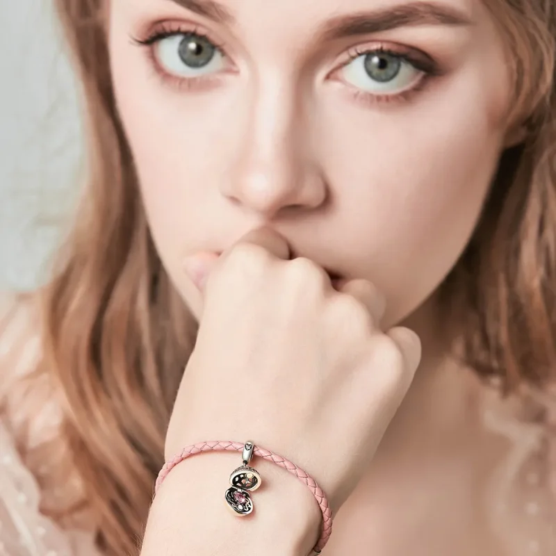 (kép) PANDORA típusú a szerelem meglepetése függő charm - SCC689 - Megtekintés 5
