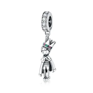 PANDORA típusú a tenger hercege függő charm - SCC1584 (kép) PANDORA típusú a tenger hercege függő charm - SCC1584