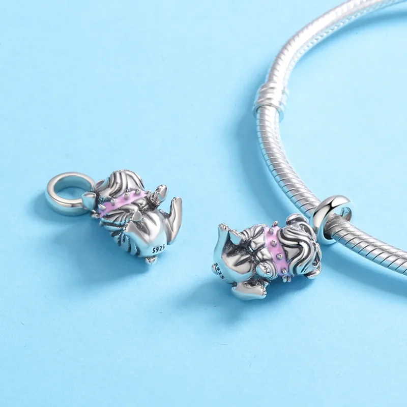 (kép) PANDORA típusú angol bulldogs függő charm - SCC552 - Megtekintés 5