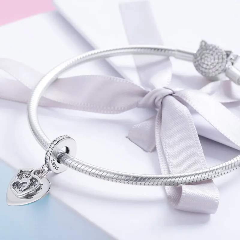 (kép) PANDORA típusú aranyos lajhár függő charm - SCC866 - Megtekintés 4