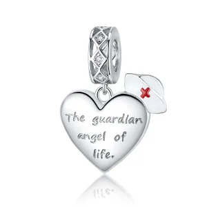 PANDORA típusú az élet őrangyala függő charm - BSC307 (kép) PANDORA típusú az élet őrangyala függő charm - BSC307