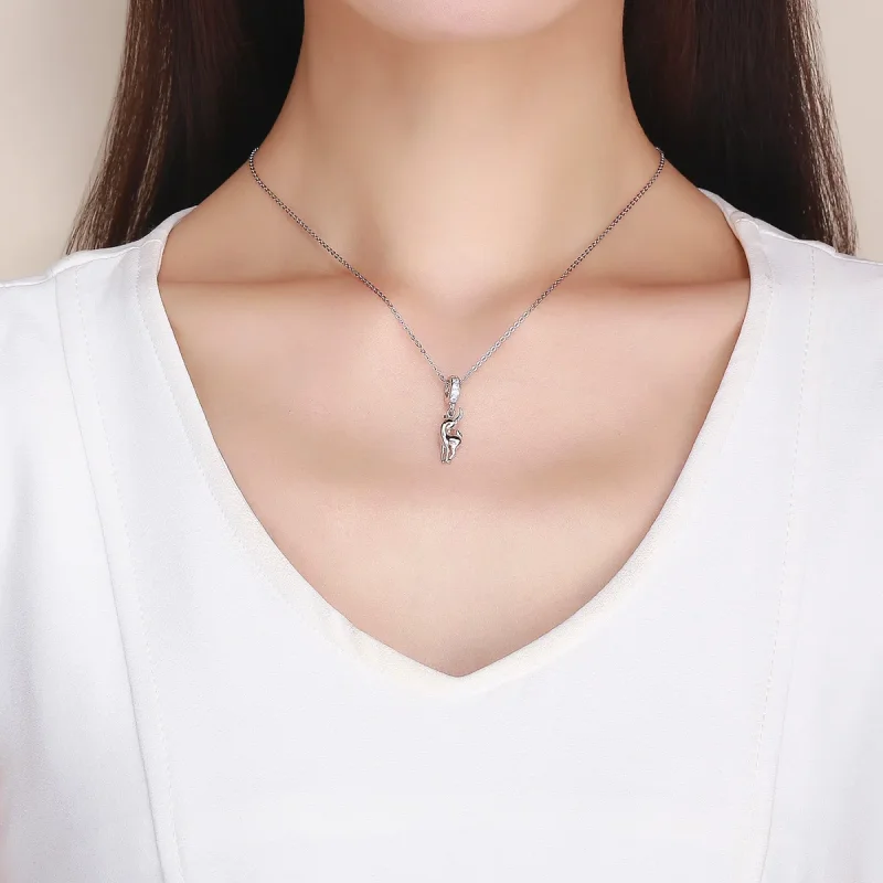 (kép) PANDORA típusú Az utolsó tibeti antilop függő charm - BSC046 - Megtekintés 5