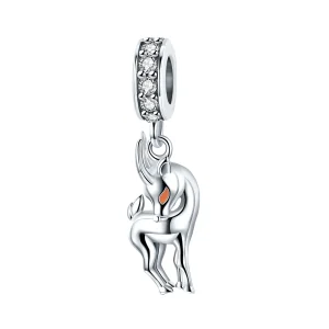 (kép) PANDORA típusú Az utolsó tibeti antilop függő charm - BSC046