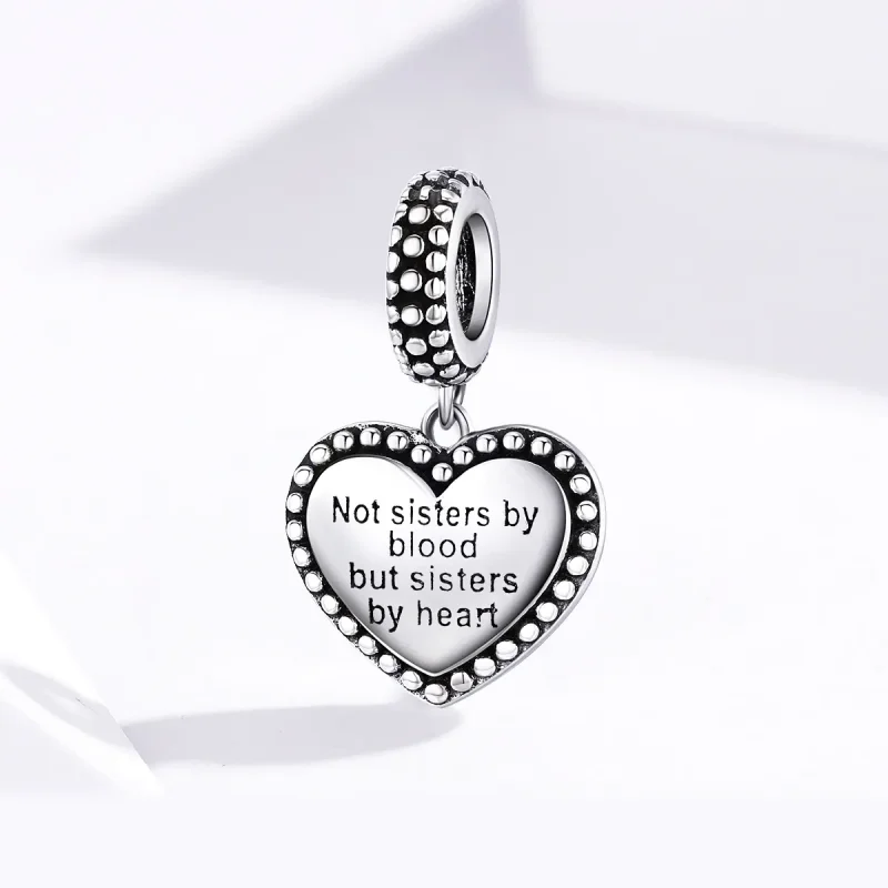 (kép) PANDORA típusú bestie függő charm - SCC1396 - Megtekintés 2