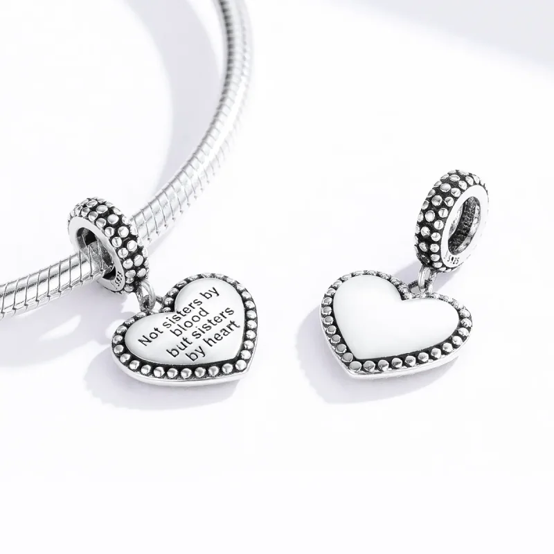 (kép) PANDORA típusú bestie függő charm - SCC1396 - Megtekintés 4