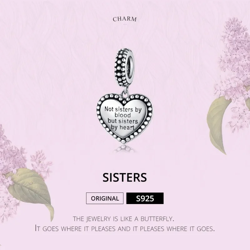 (kép) PANDORA típusú bestie függő charm - SCC1396 - Megtekintés 5