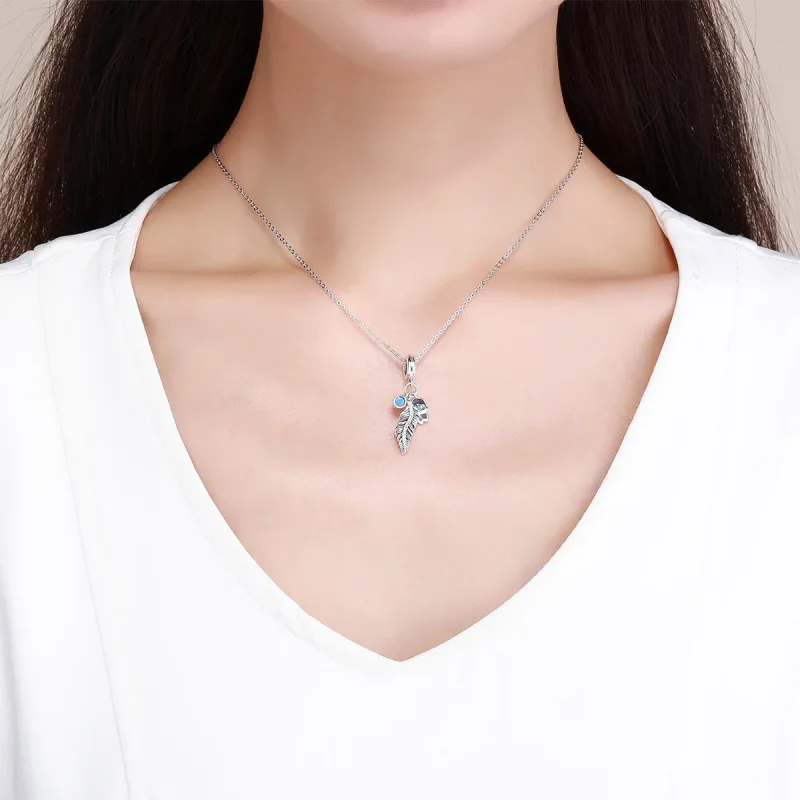 (kép) PANDORA típusú Bohém stílus függő charm - SCC880 - Megtekintés 5