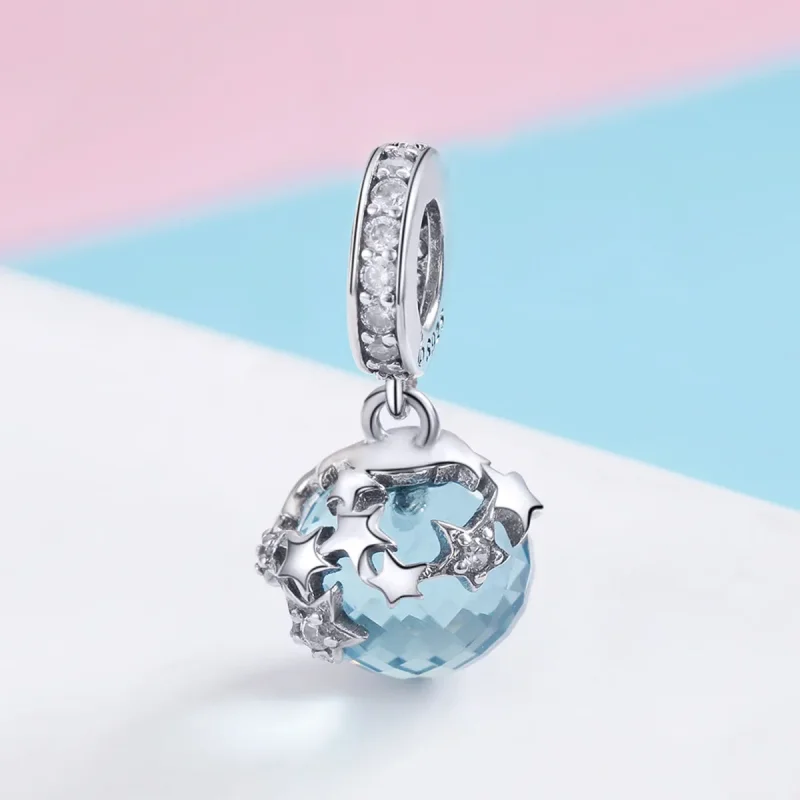 (kép) PANDORA típusú Csillagfény függő charm - BSC029 - Megtekintés 2