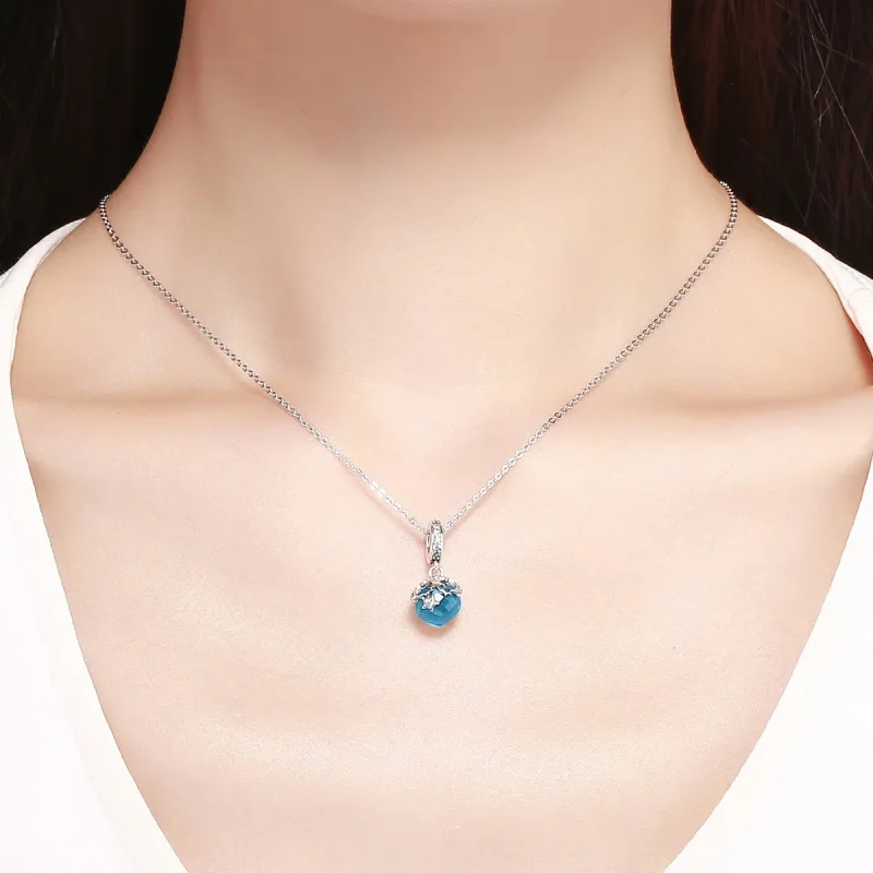 (kép) PANDORA típusú Csillagfény függő charm - BSC029 - Megtekintés 5