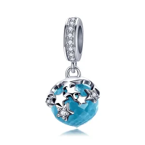 (kép) PANDORA típusú Csillagfény függő charm - BSC029