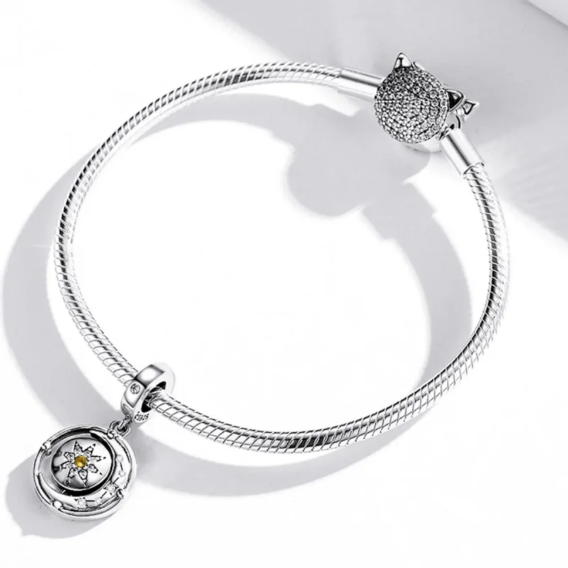 (kép) PANDORA típusú Csillagok és holdáramlás függő charm - BSC477 - Megtekintés 3