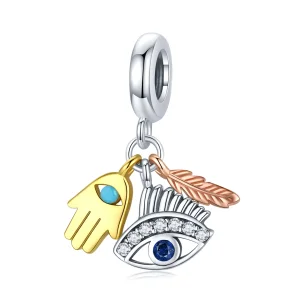 PANDORA típusú egyiptom - szerencsés őrző függő charm - SCC1860 (kép) PANDORA típusú egyiptom - szerencsés őrző függő charm - SCC1860