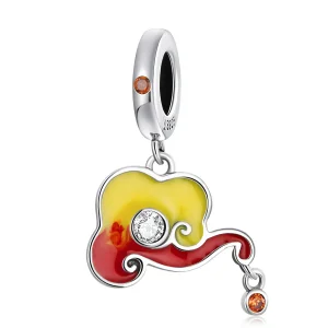 (kép) PANDORA típusú Felhő függő charm - SCC2068