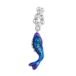 PANDORA típusú Furcsa hal függő charm - SCC2376 (kép) PANDORA típusú Furcsa hal függő charm - SCC2376