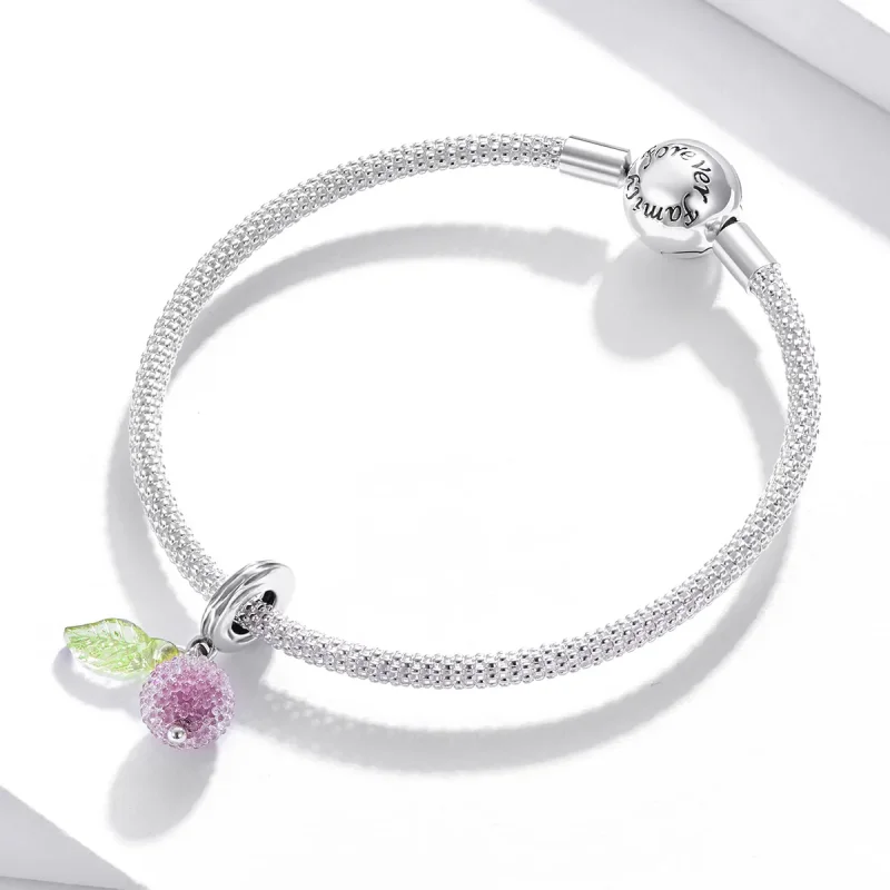 (kép) PANDORA típusú gyümölcs függő charm - SCC1802 - Megtekintés 3