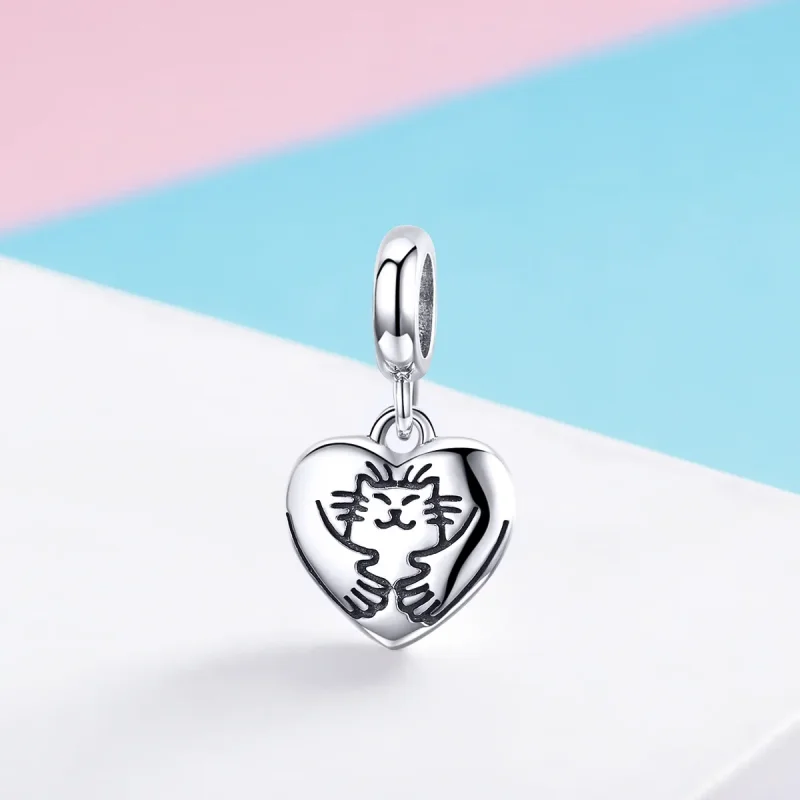 (kép) PANDORA típusú Háziállat függő charm - SCC955 - Megtekintés 2