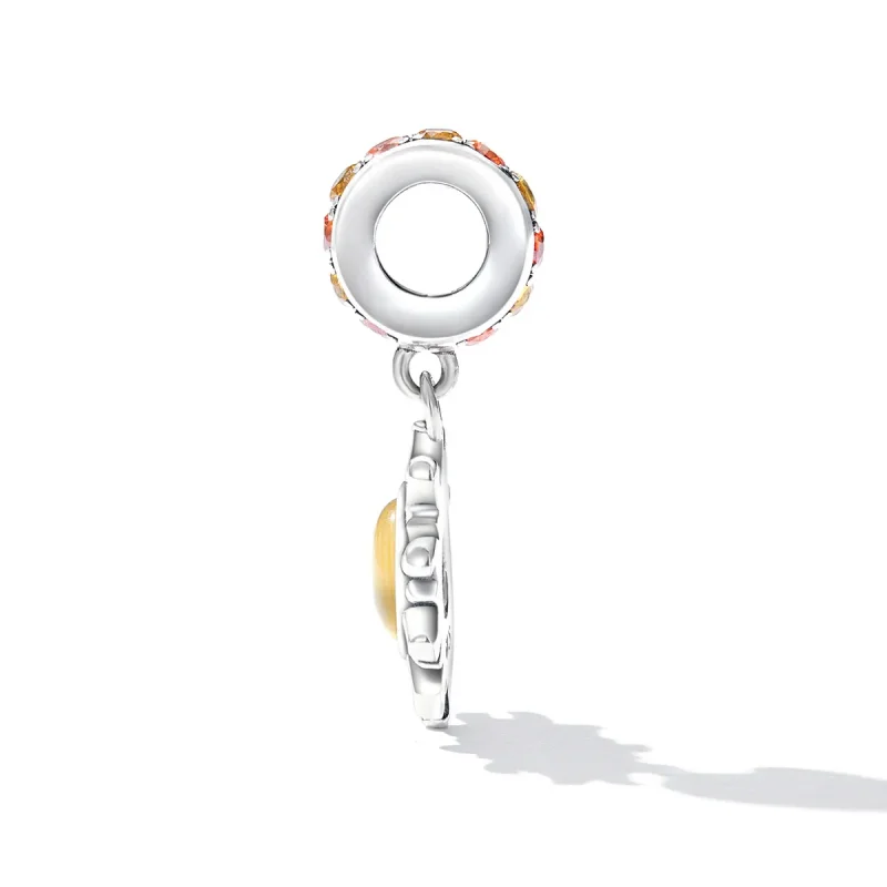 (kép) PANDORA típusú Kis nap függő charm - SCC2210 - Megtekintés 3