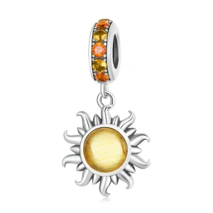 PANDORA típusú Kis nap függő charm - SCC2210 (kép) PANDORA típusú Kis nap függő charm - SCC2210