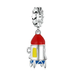 (kép) PANDORA típusú Kis rakéta függő charm - SCC2058