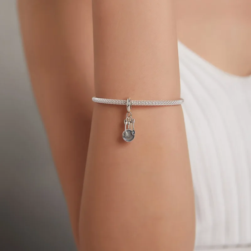 (kép) PANDORA típusú Konyhai szett függő charm - SCC1888 - Megtekintés 5