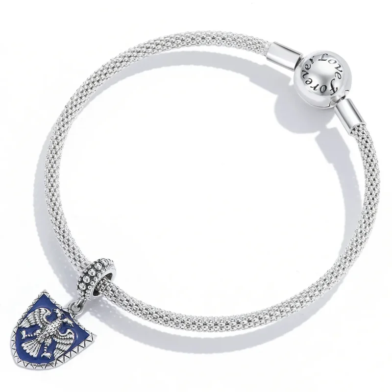 (kép) PANDORA típusú Kétfejű saspajzs függő charm - SCC2184 - Megtekintés 4