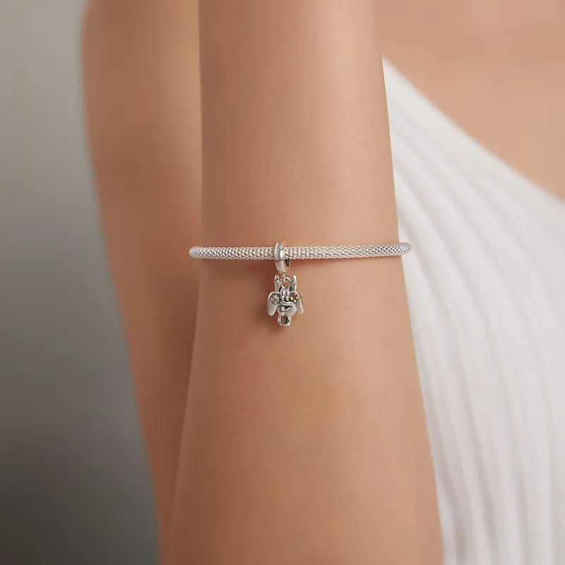 (kép) PANDORA típusú Kézi játékeszköz függő charm - SCC1896 - Megtekintés 5