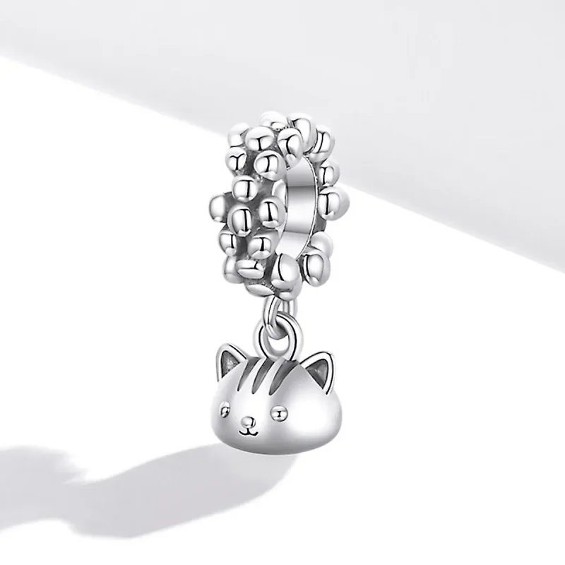 (kép) PANDORA típusú lendítsd meg a cicát függő charm - SCC1871 - Megtekintés 2