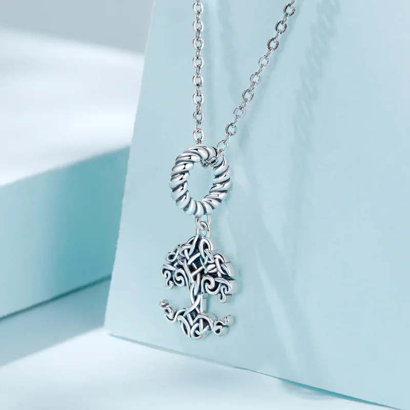 (kép) PANDORA típusú Életfa függő charm - SCC2360 - Megtekintés 2