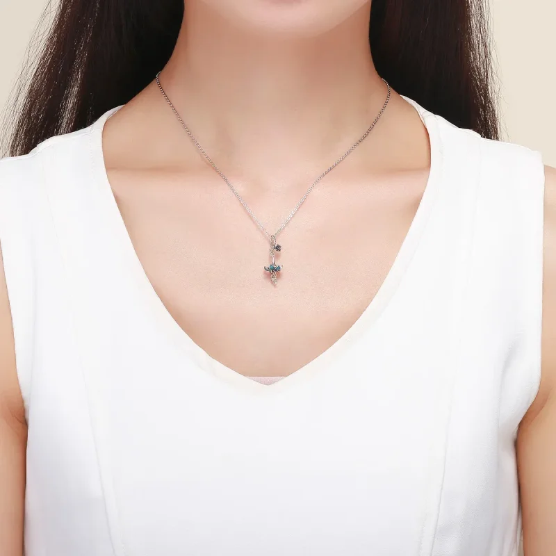 (kép) PANDORA típusú Álom orchidea függő charm - BSC034 - Megtekintés 5