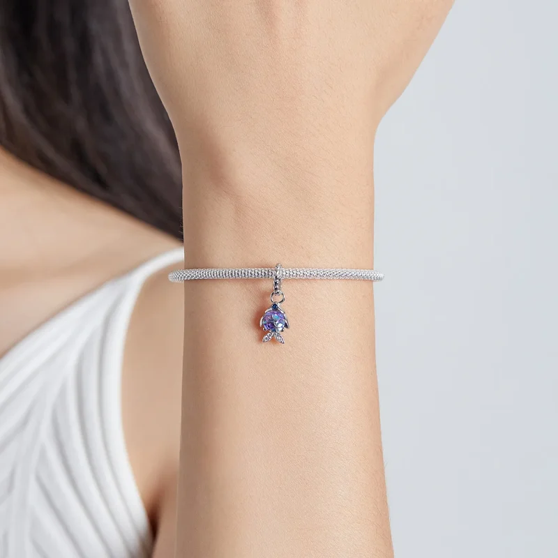 (kép) PANDORA típusú Álomhal függő charm - SCC2033 - Megtekintés 5