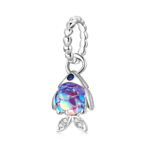 PANDORA típusú Álomhal függő charm - SCC2033 (kép) PANDORA típusú Álomhal függő charm - SCC2033