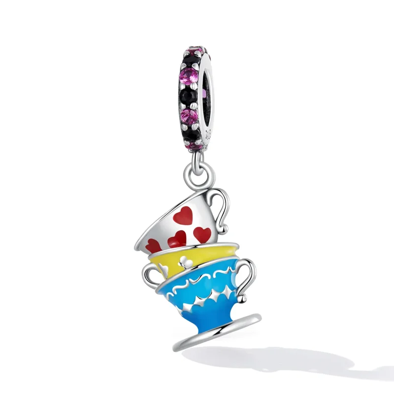 (kép) PANDORA típusú Magic Kupa függő charm - SCC2244 - Megtekintés 2